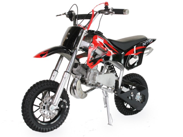 Minicross Nitro Motors
