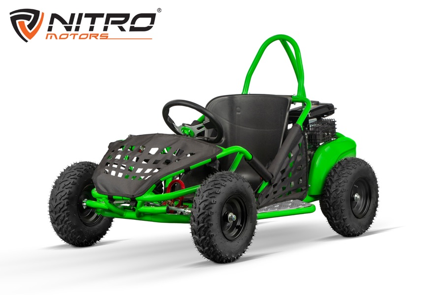 Nitro Motors GoKid 80 ccm — detská terénna buggy
