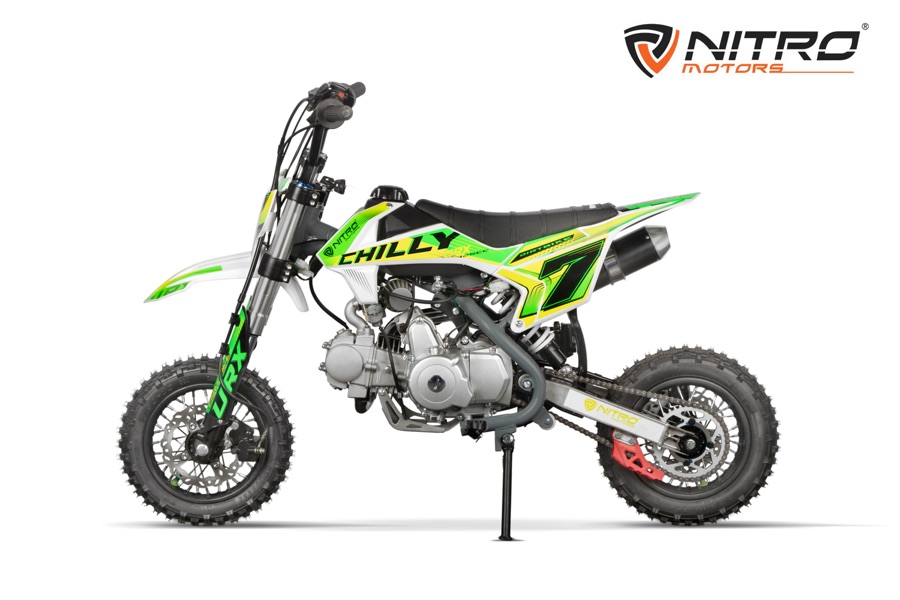 Nitro Motors Chilly URX 10/10 — pitbike 125 ccm