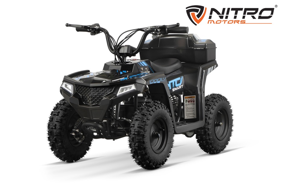 Nitro Motors Eco Acanto Sport 6″ — detská elektrická štvorkolka 1000 W