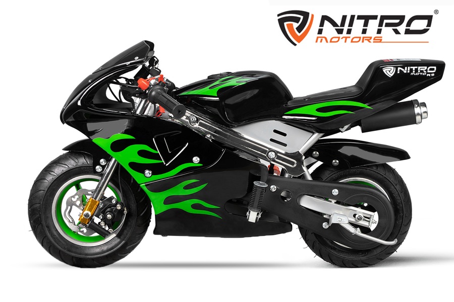 Nitro Motors PS77 — minibike 49 ccm